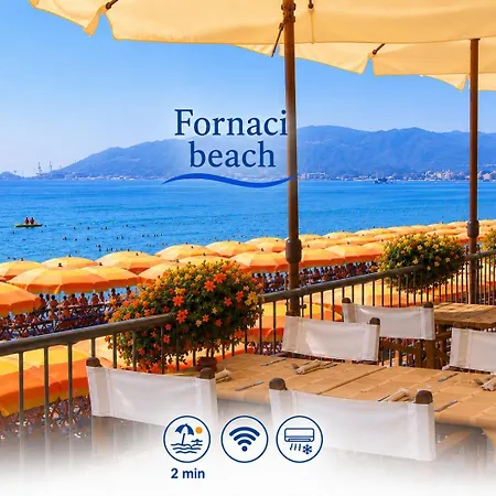 Fornaci 2 Min Mare Parking 2 Min Wi-fi Ac E Balcone