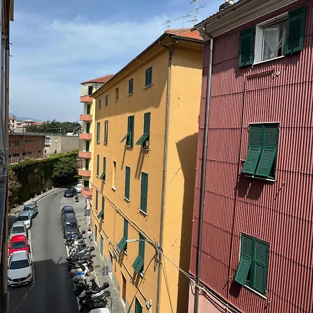 Fornaci 2 Min Mare Parking 2 Min Wi-fi Ac E Balcone Savona