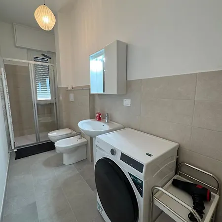 Fornaci 2 Min Mare Parking 2 Min Wi-fi Ac E Balcone Lejlighed