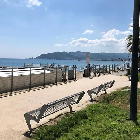 Fornaci 2 Min Mare Parking 2 Min Wi-fi Ac E Balcone Lejlighed