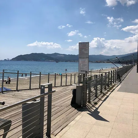 Lejlighed Fornaci 2 Min Mare Parking 2 Min Wi-fi Ac E Balcone Savona